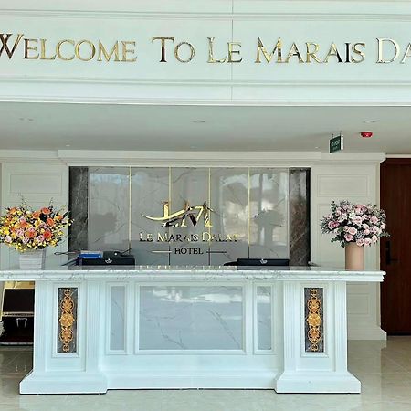 Le Marais Hotel Dalat Da Lat Exterior foto