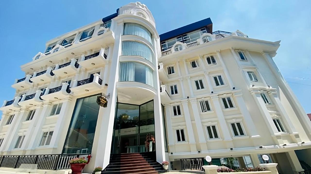 Le Marais Hotel Dalat Da Lat Exterior foto