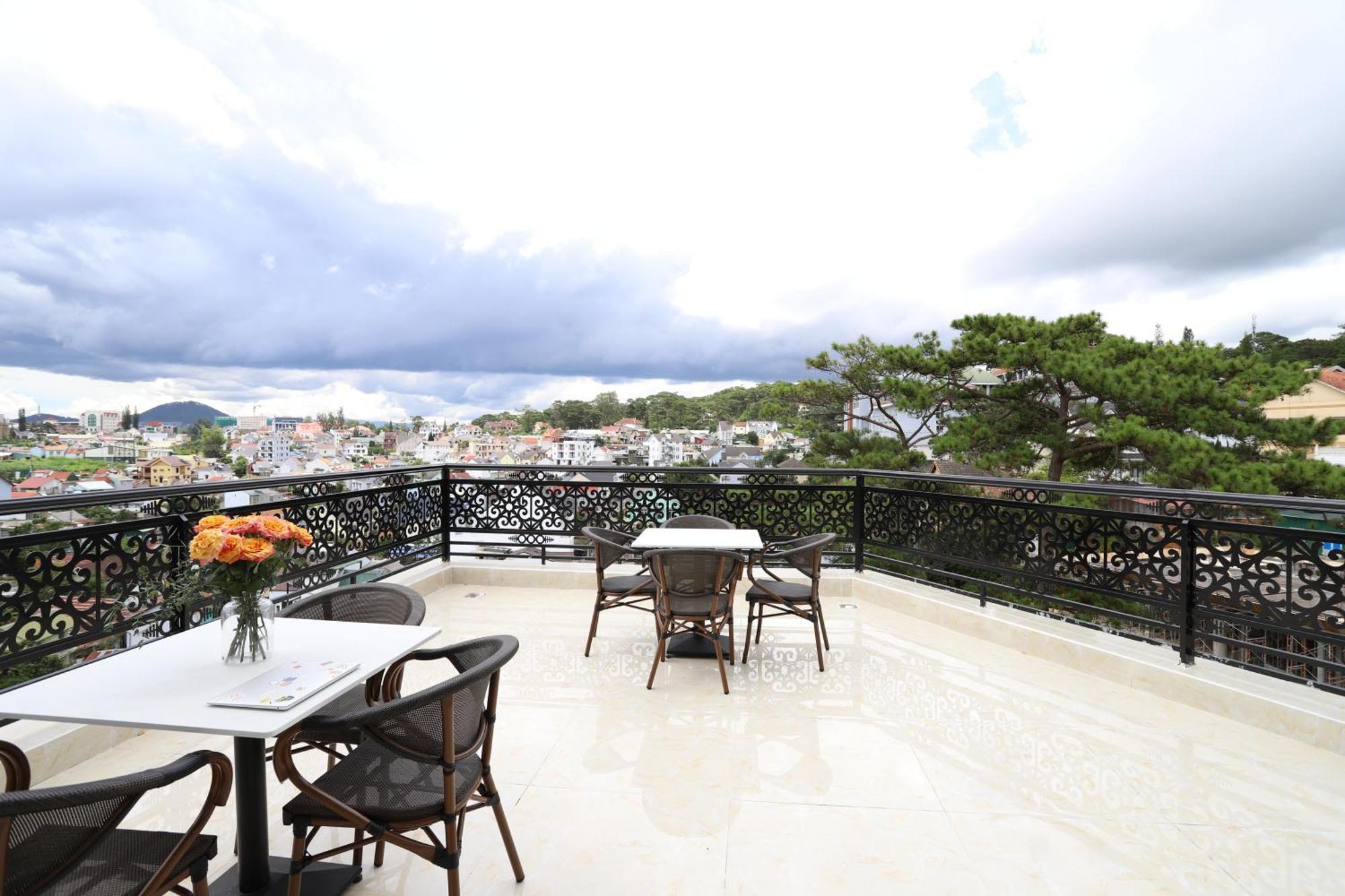 Le Marais Hotel Dalat Da Lat Exterior foto