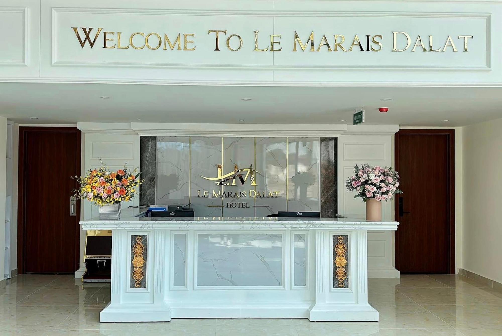 Le Marais Hotel Dalat Da Lat Exterior foto