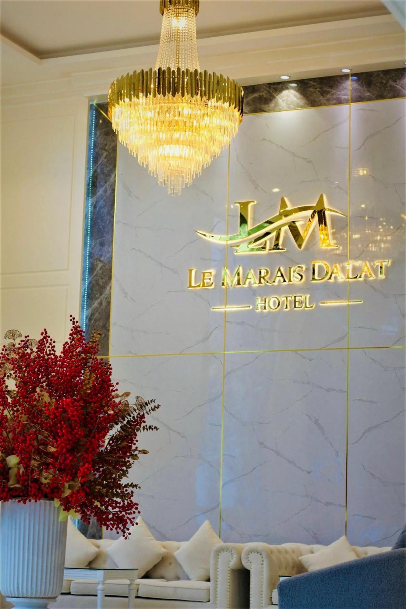 Le Marais Hotel Dalat Da Lat Exterior foto